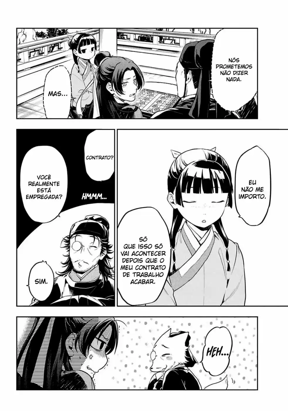 Read The Apothecary Diaries Português Manga Online