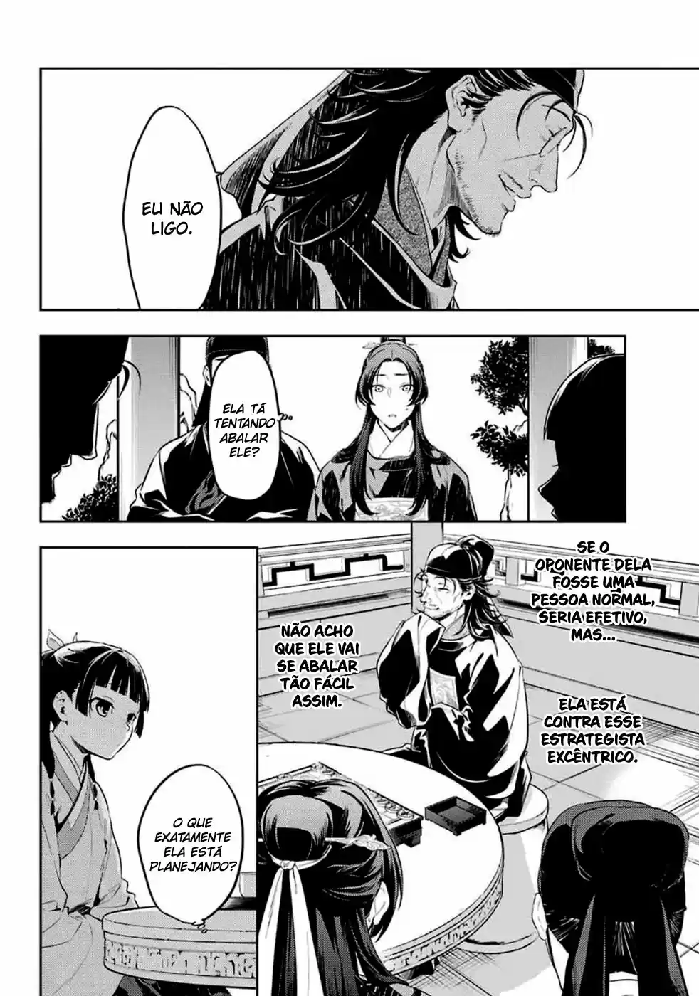 Read The Apothecary Diaries Português Manga Online