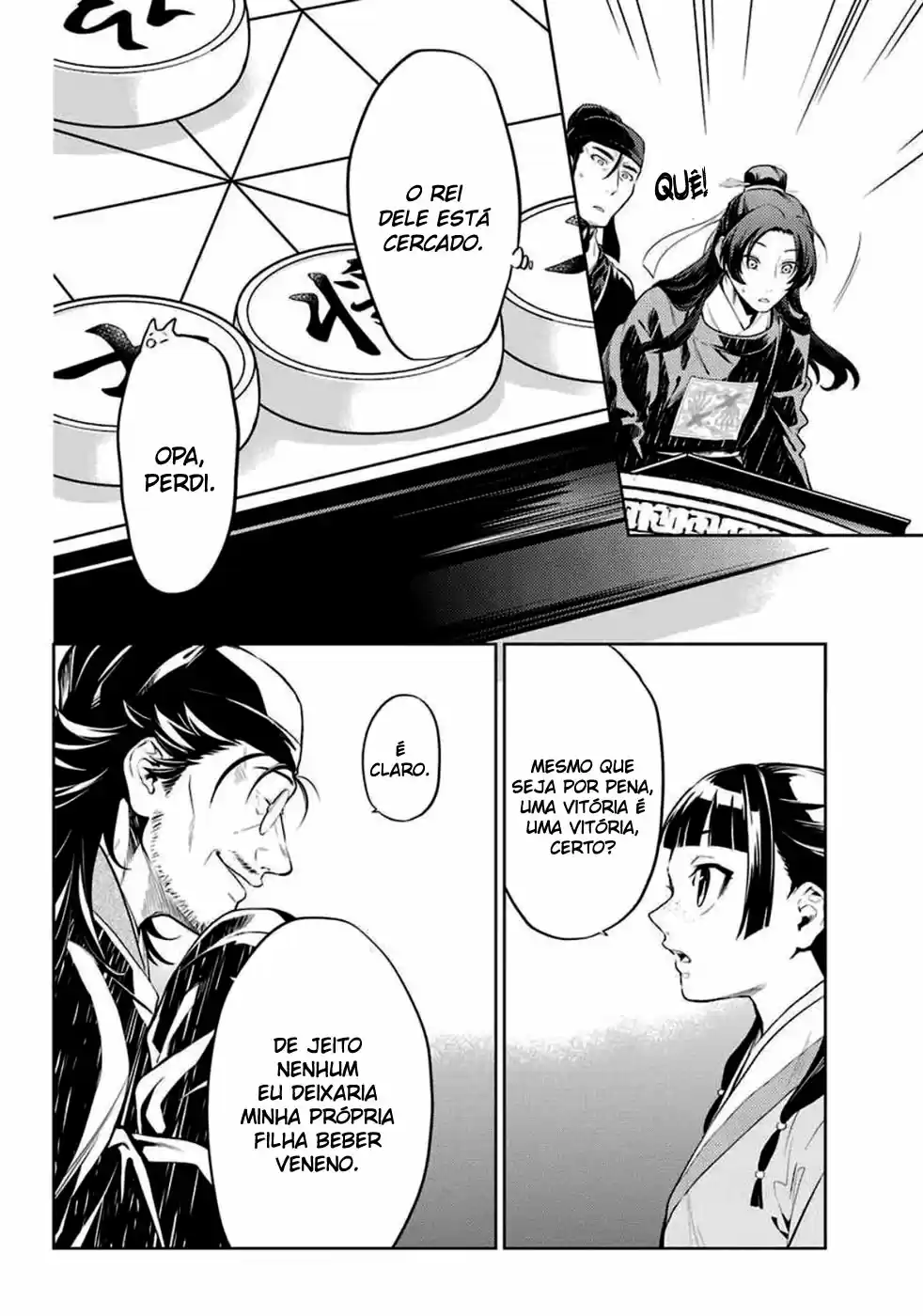 Read The Apothecary Diaries Português Manga Online