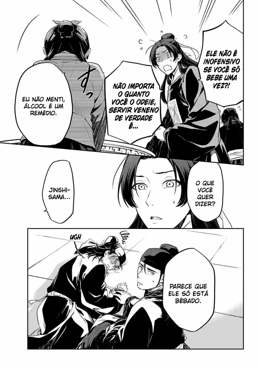 Read The Apothecary Diaries Português Manga Online