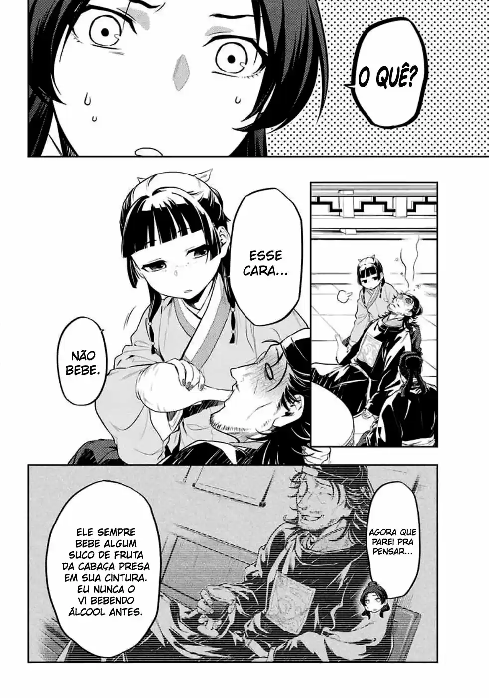 Read The Apothecary Diaries Português Manga Online