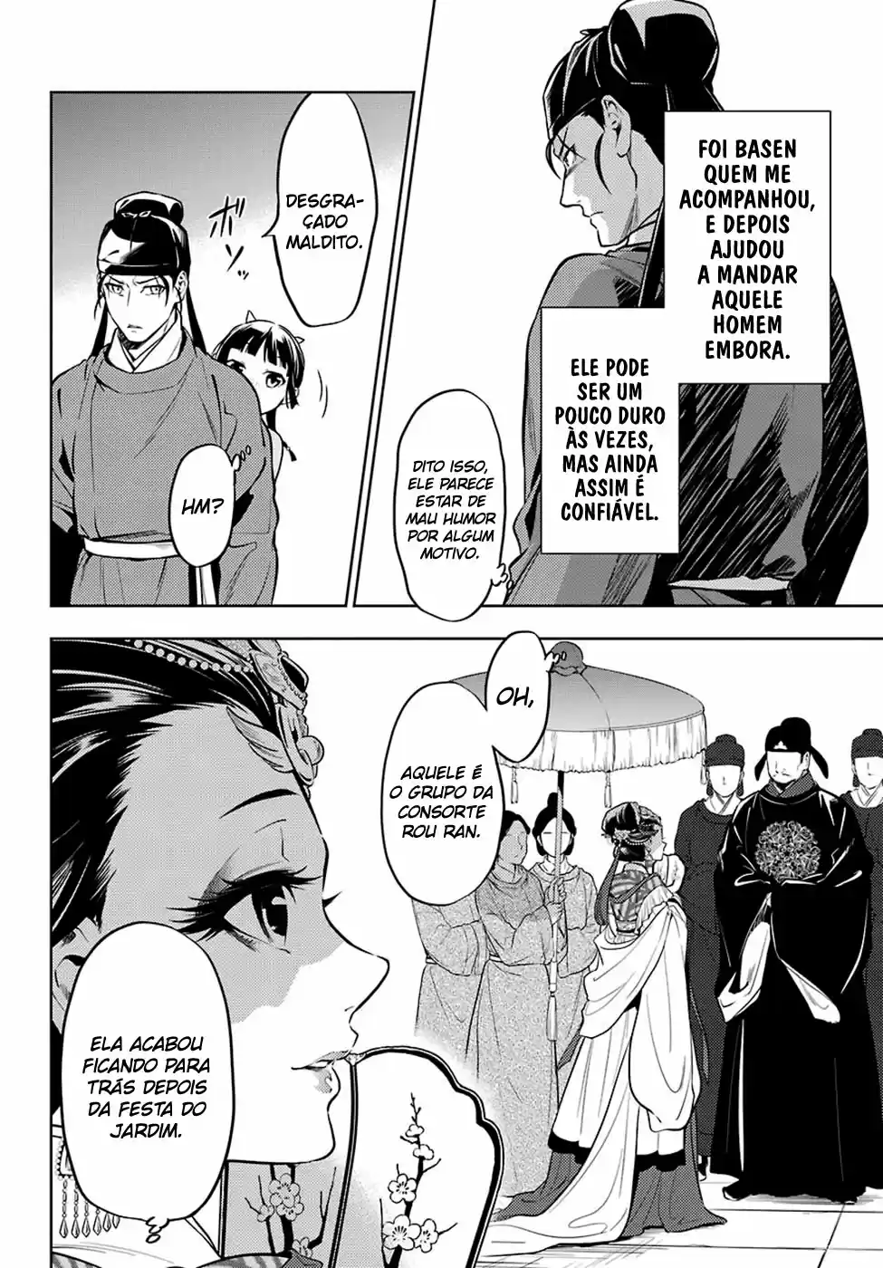 Read The Apothecary Diaries Português Manga Online