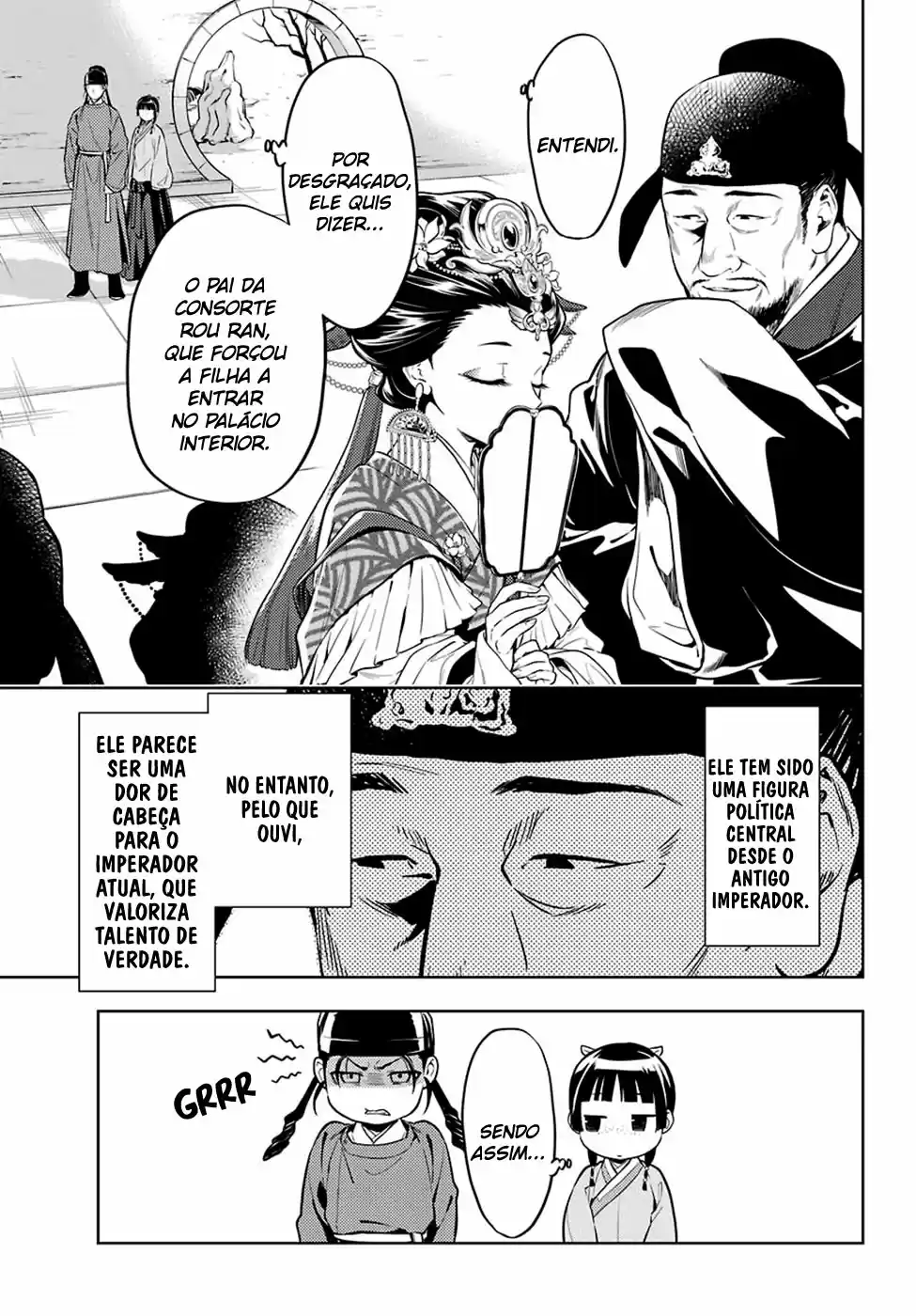 Read The Apothecary Diaries Português Manga Online