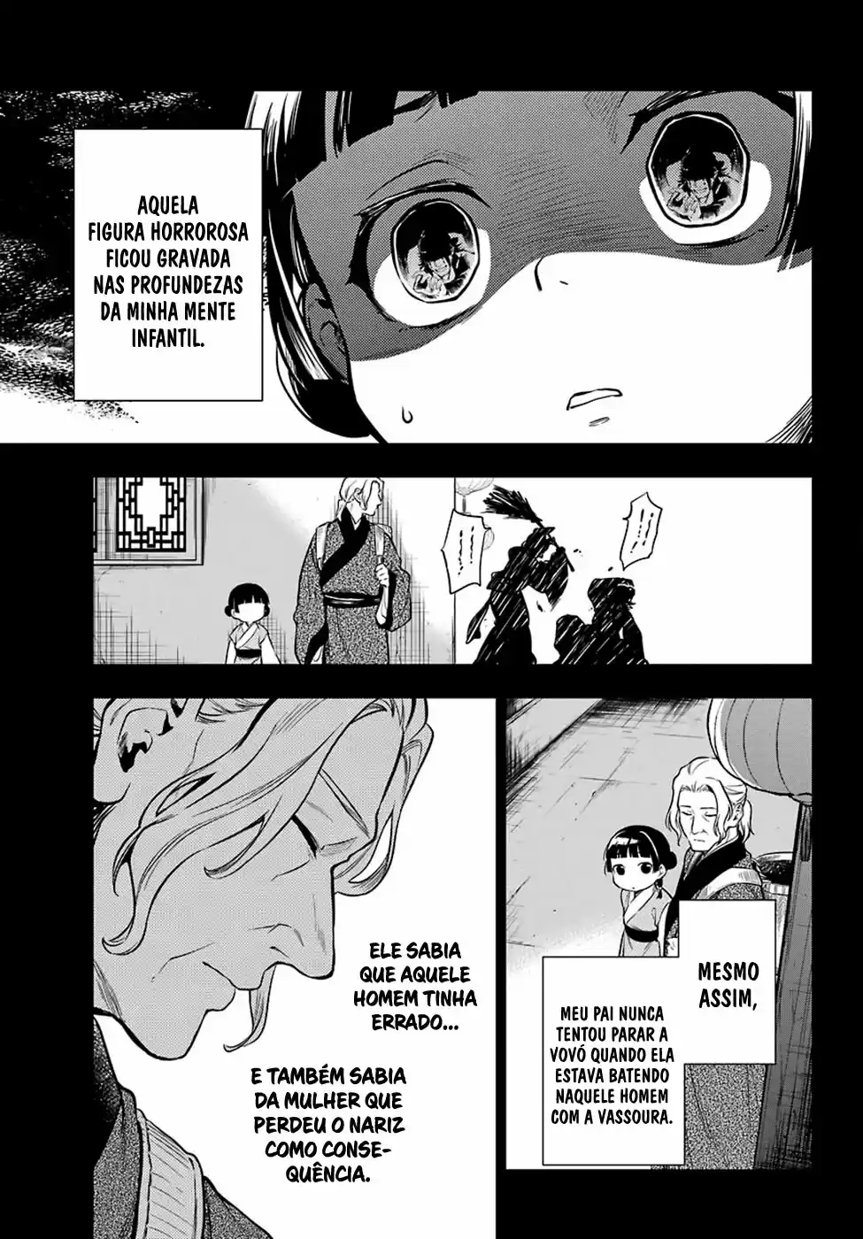 Read The Apothecary Diaries Português Manga Online