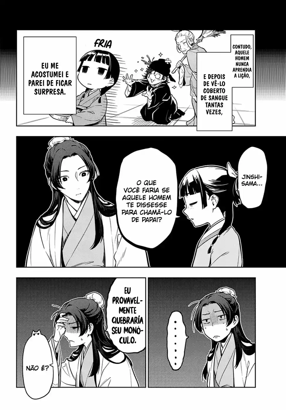 Read The Apothecary Diaries Português Manga Online