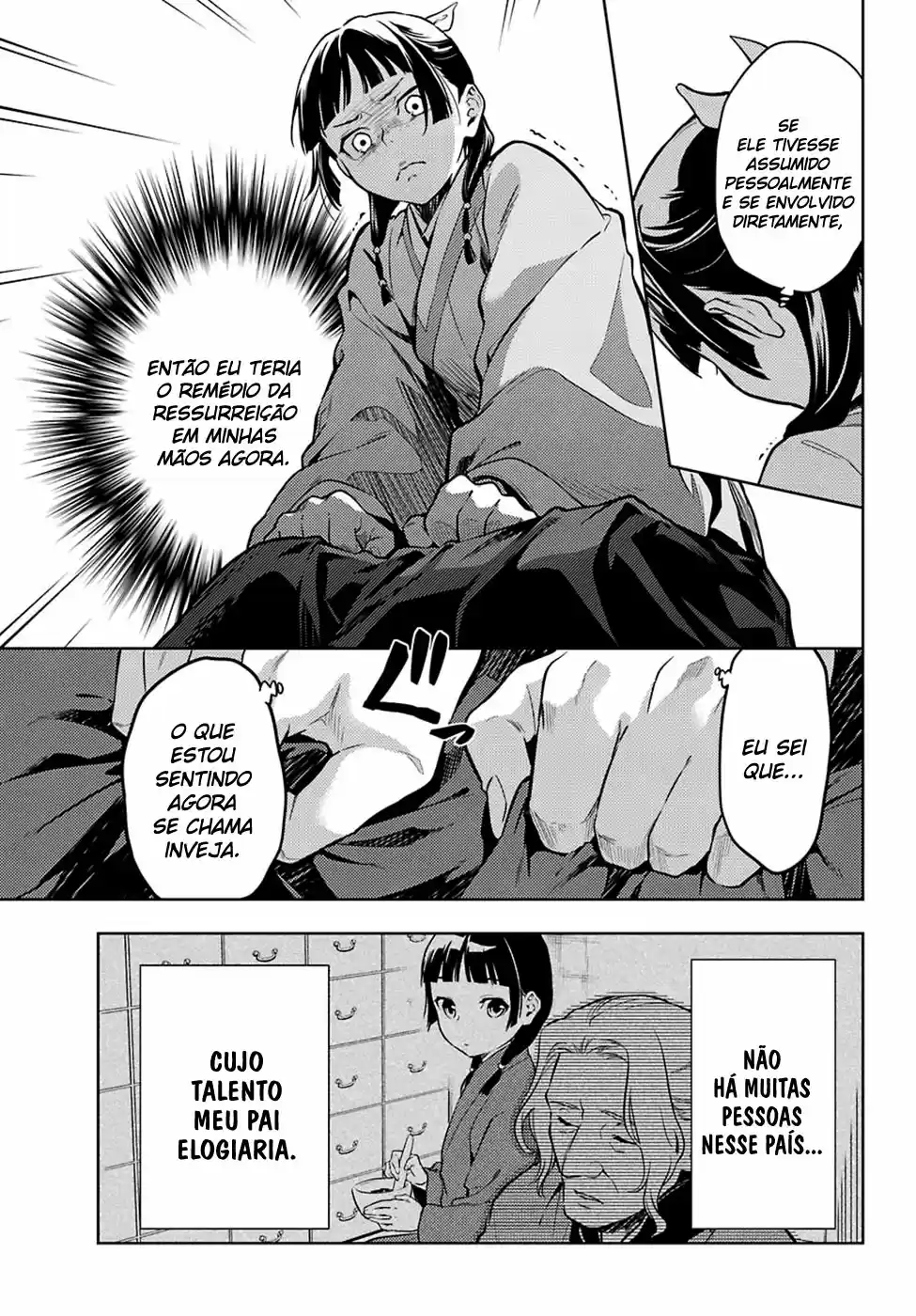 Read The Apothecary Diaries Português Manga Online