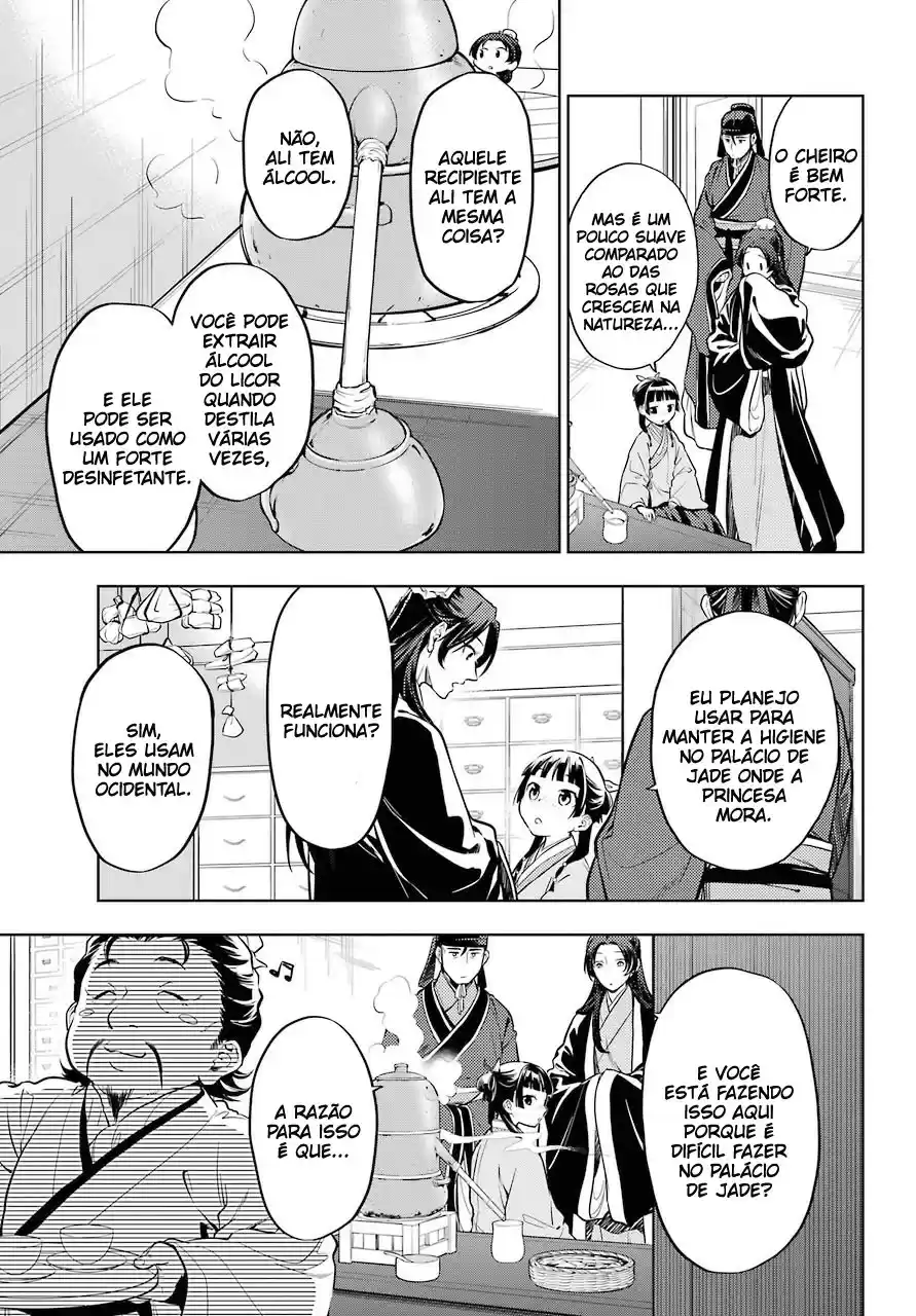 Read The Apothecary Diaries Português Manga Online