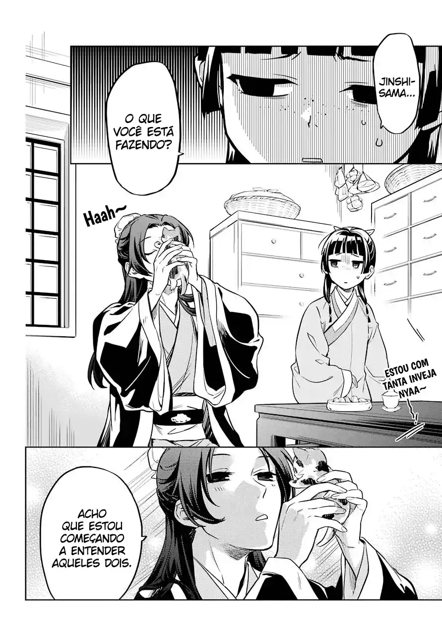 Read The Apothecary Diaries Português Manga Online