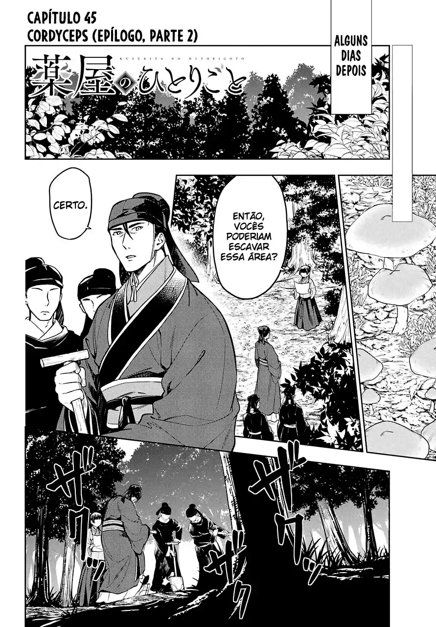 Read The Apothecary Diaries Português Manga Online