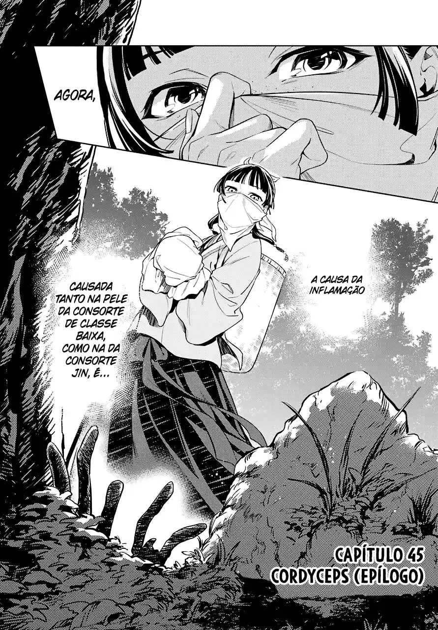 Read The Apothecary Diaries Português Manga Online