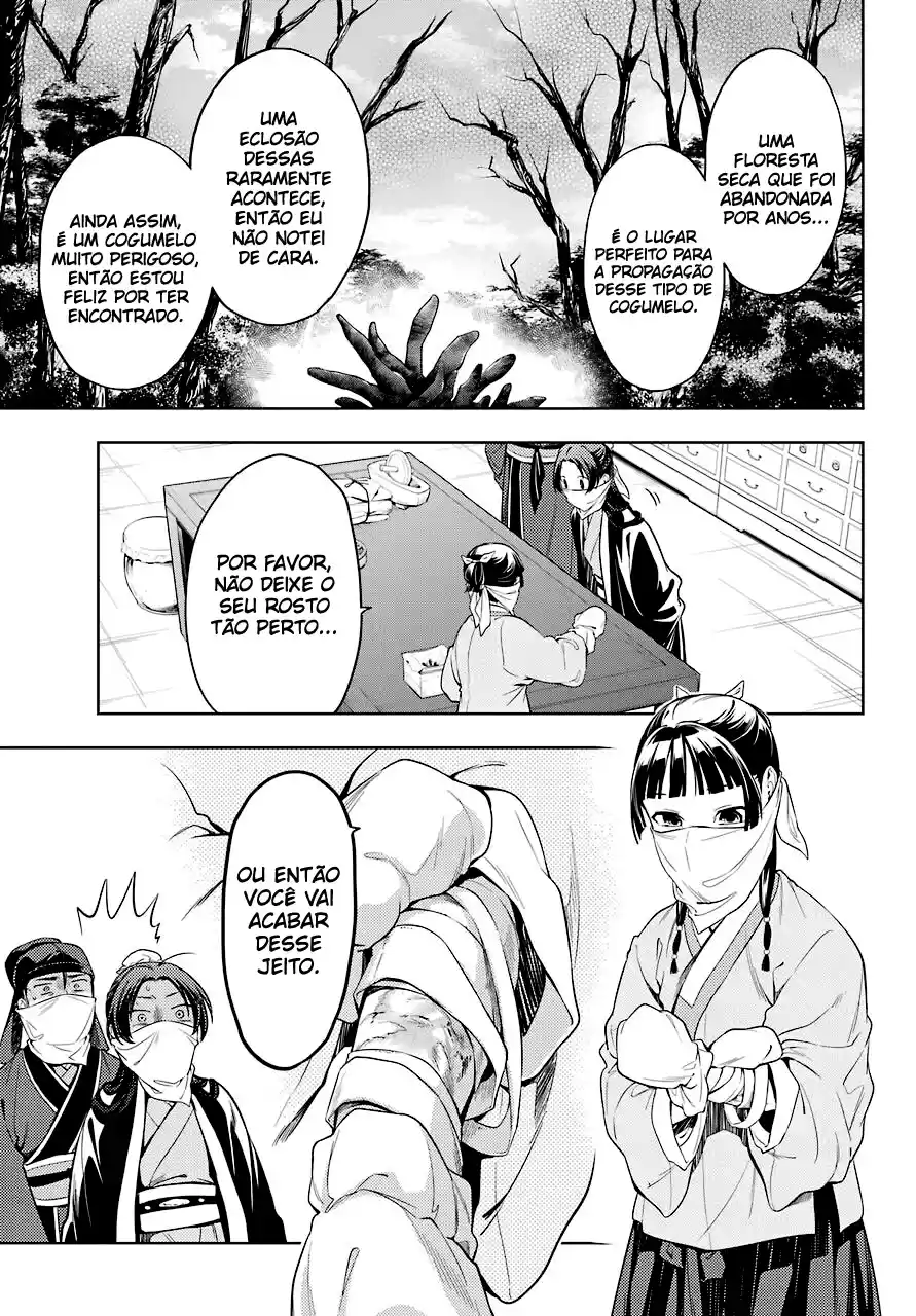 Read The Apothecary Diaries Português Manga Online