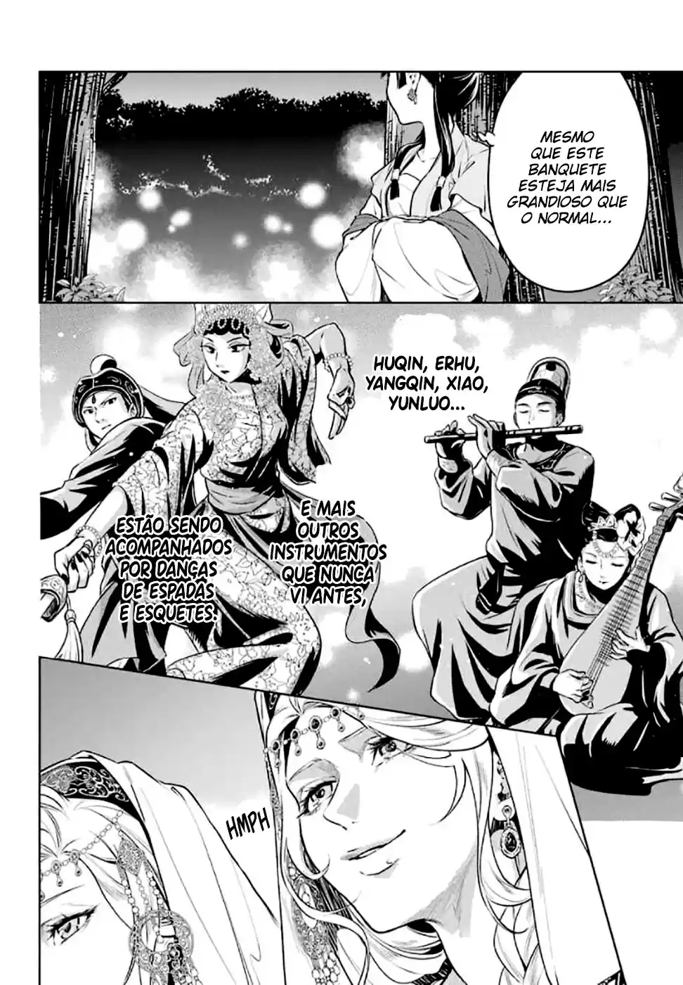 Read The Apothecary Diaries Português Manga Online