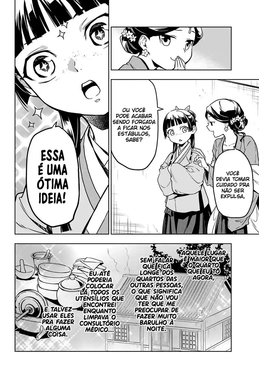 Read The Apothecary Diaries Português Manga Online