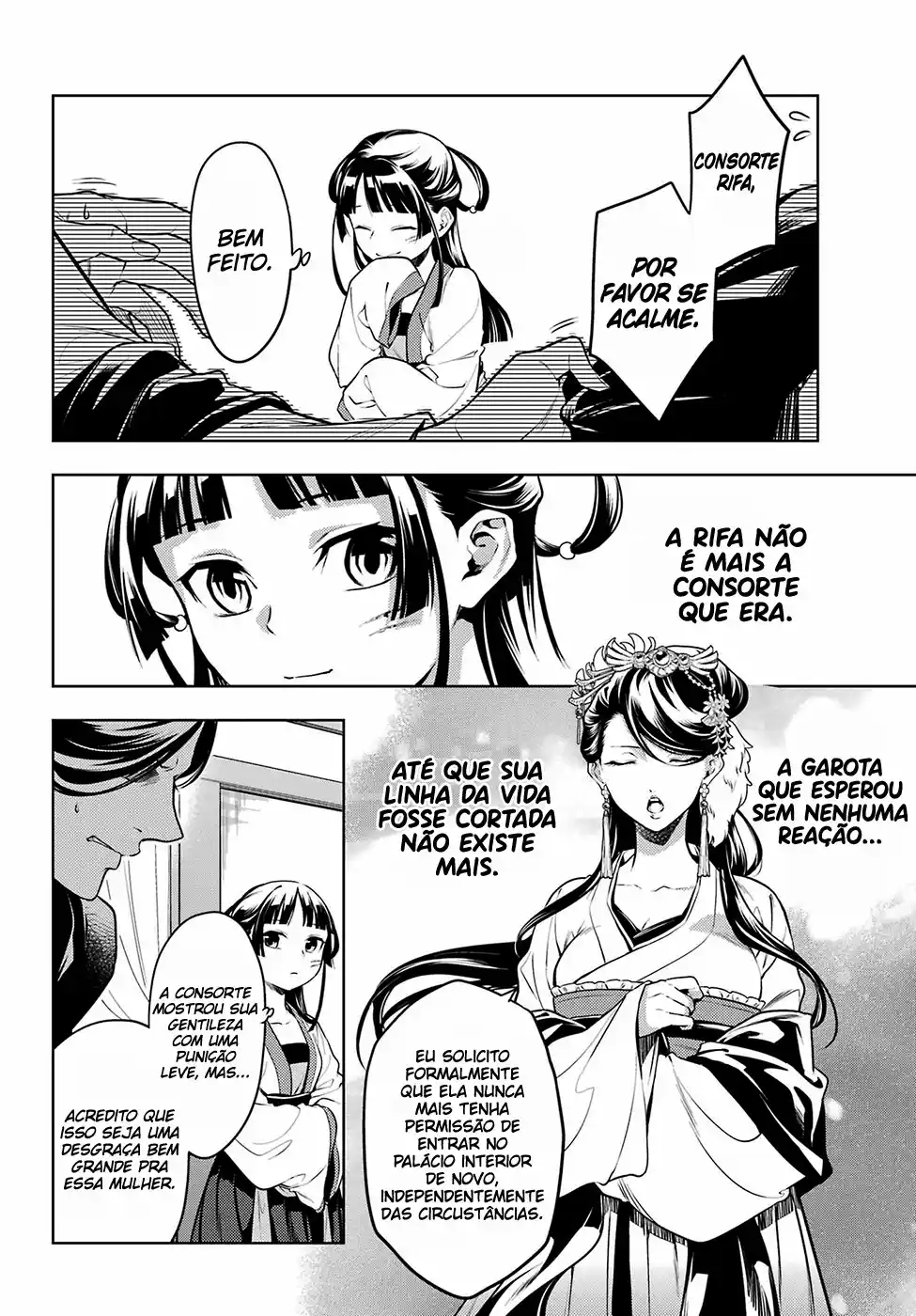 Read The Apothecary Diaries Português Manga Online