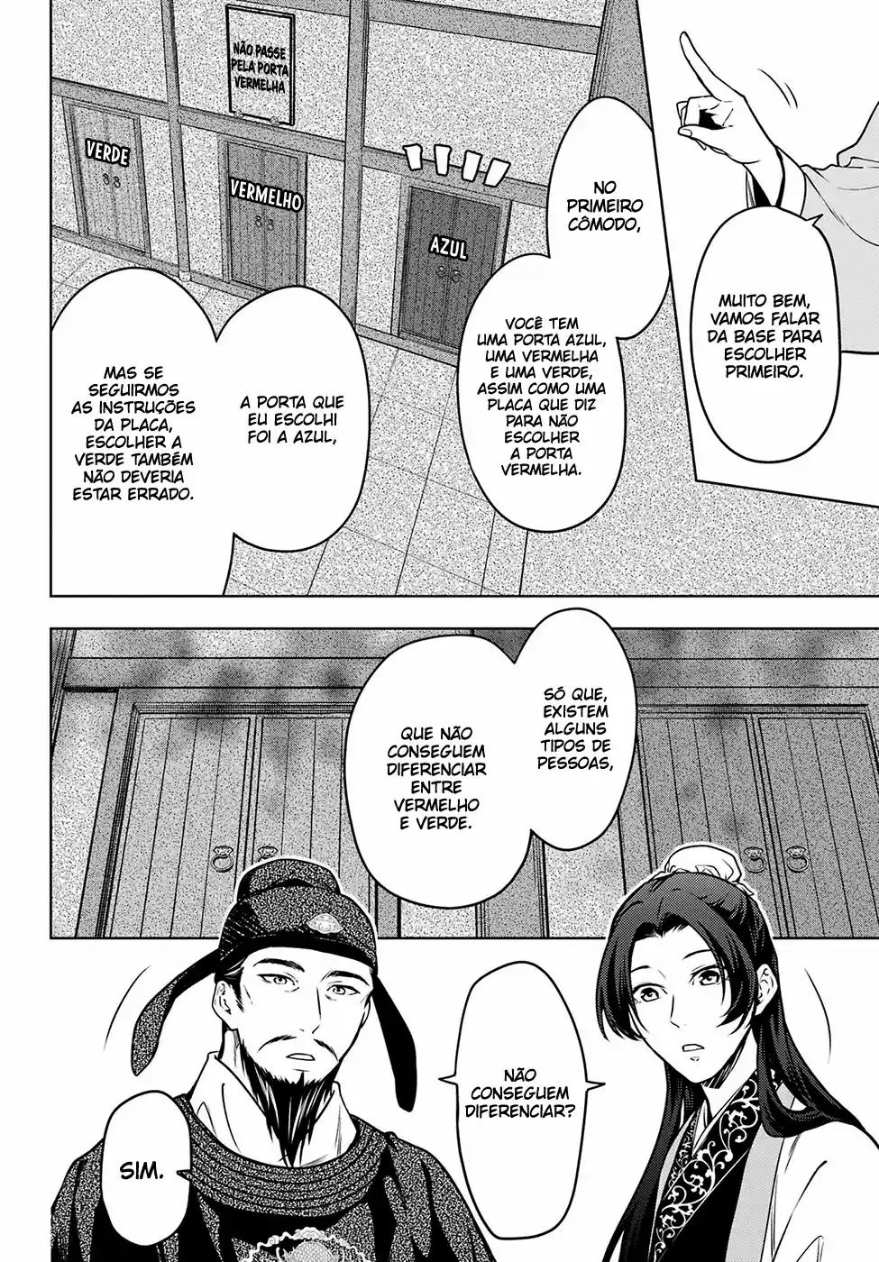 Read The Apothecary Diaries Português Manga Online