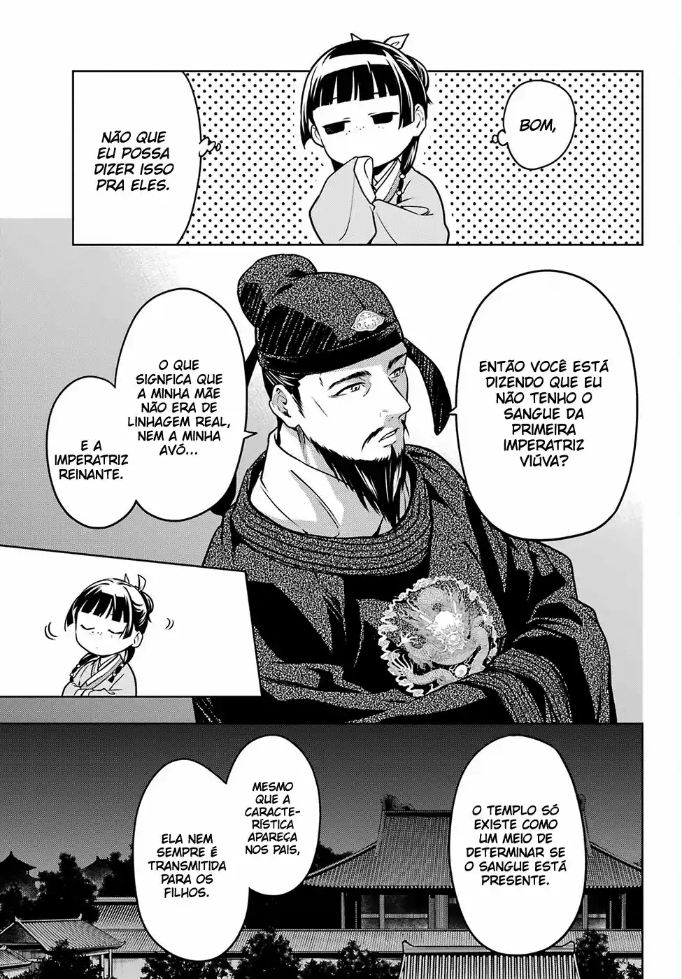 Read The Apothecary Diaries Português Manga Online