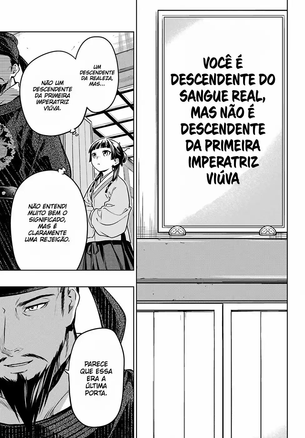 Read The Apothecary Diaries Português Manga Online