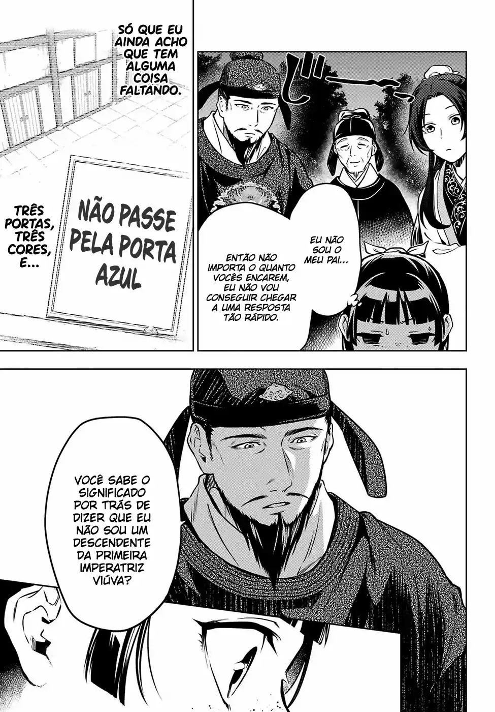 Read The Apothecary Diaries Português Manga Online