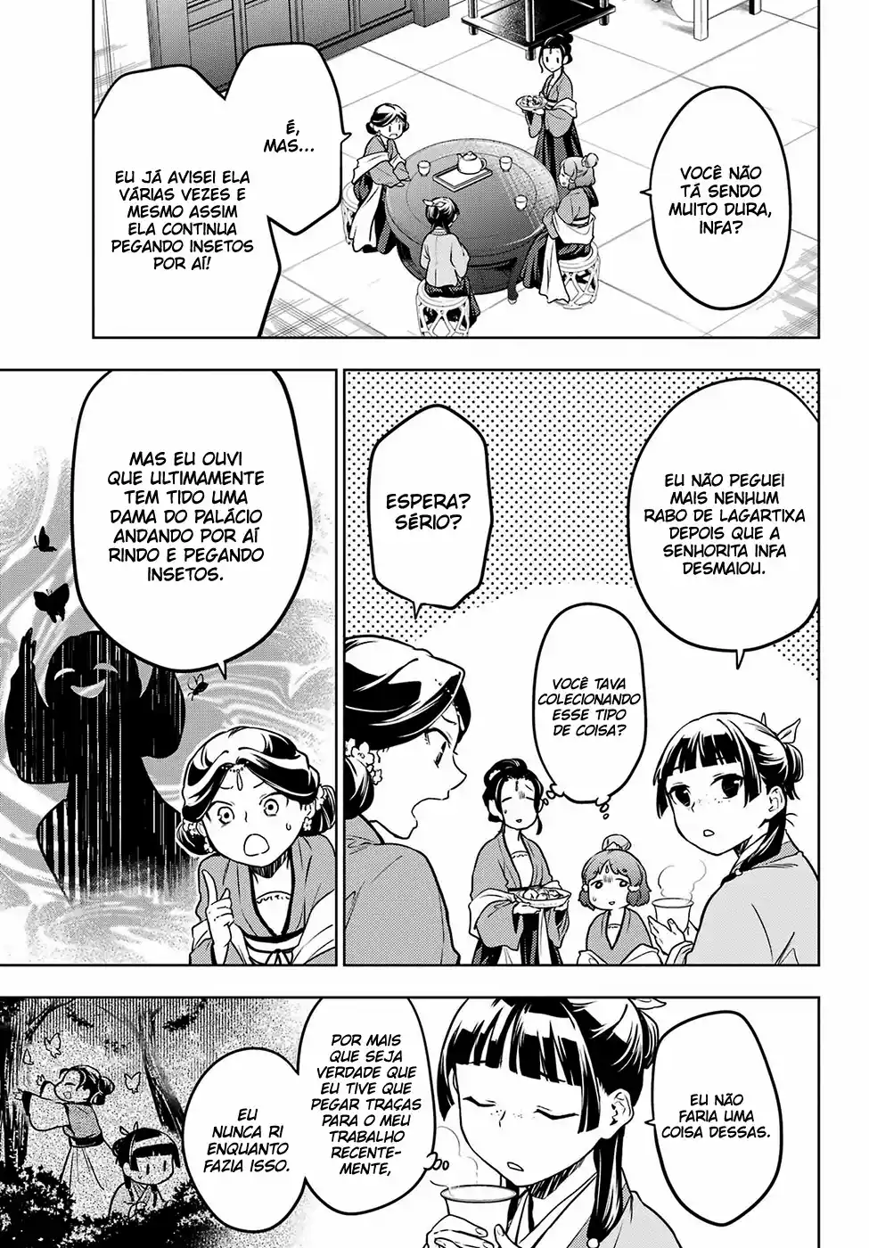 Read The Apothecary Diaries Português Manga Online