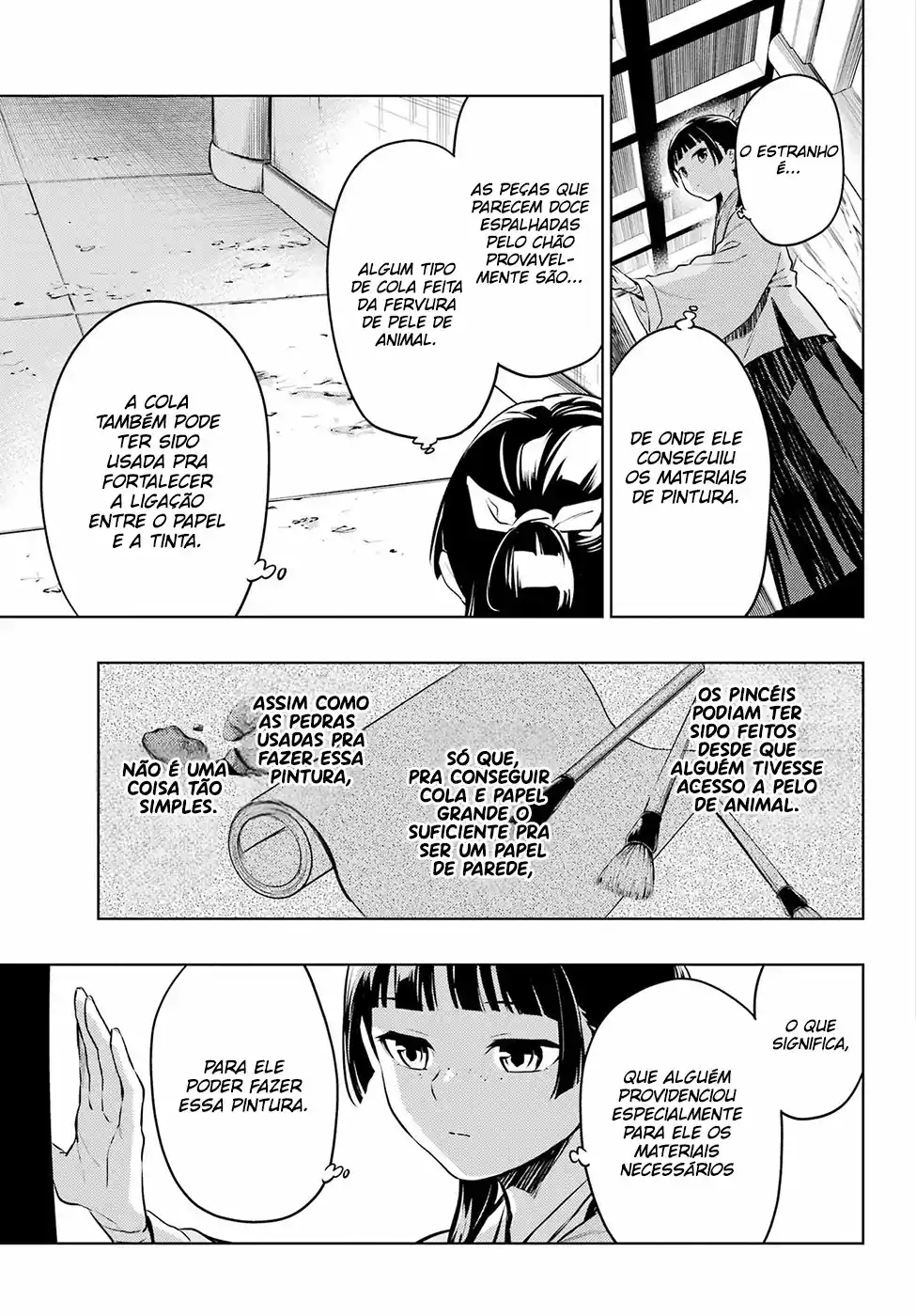 Read The Apothecary Diaries Português Manga Online