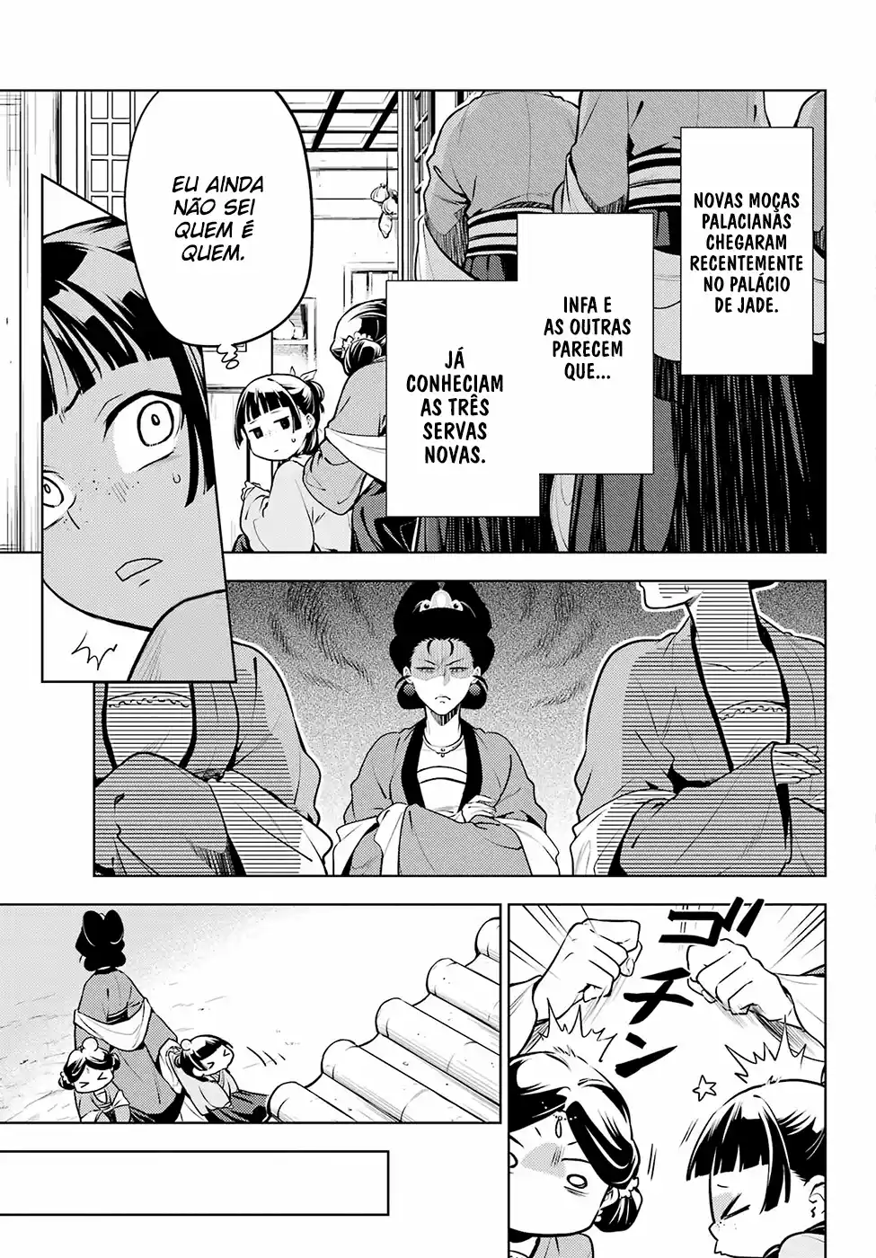 Read The Apothecary Diaries Português Manga Online