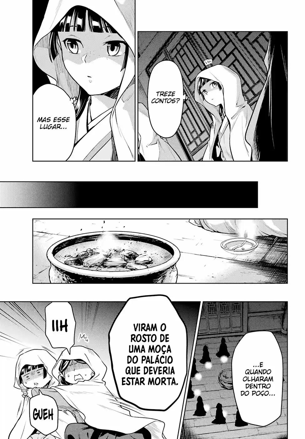 Read The Apothecary Diaries Português Manga Online