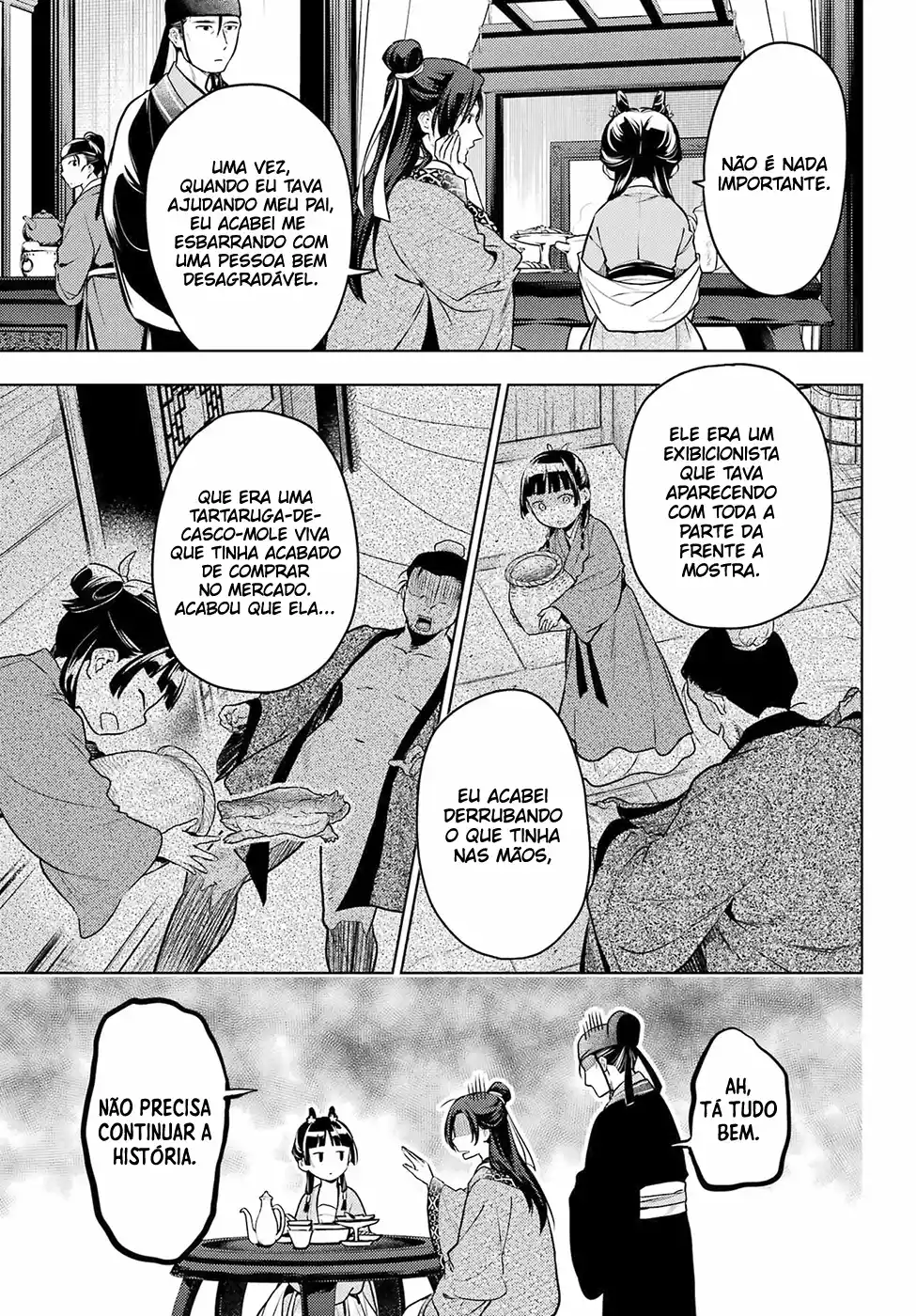 Read The Apothecary Diaries Português Manga Online