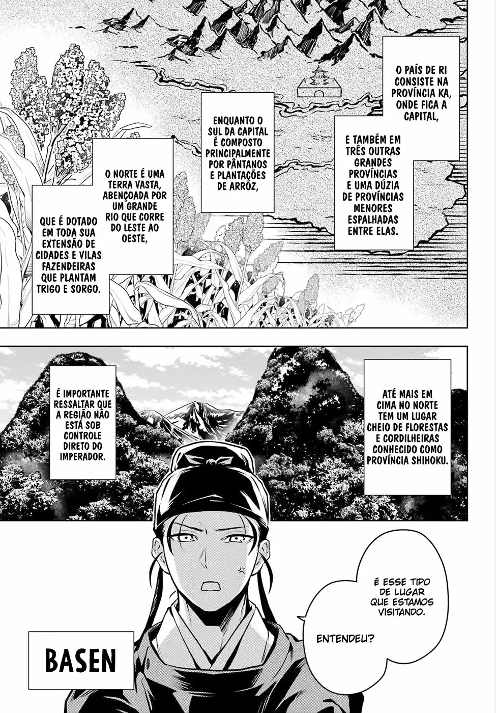 Read The Apothecary Diaries Português Manga Online