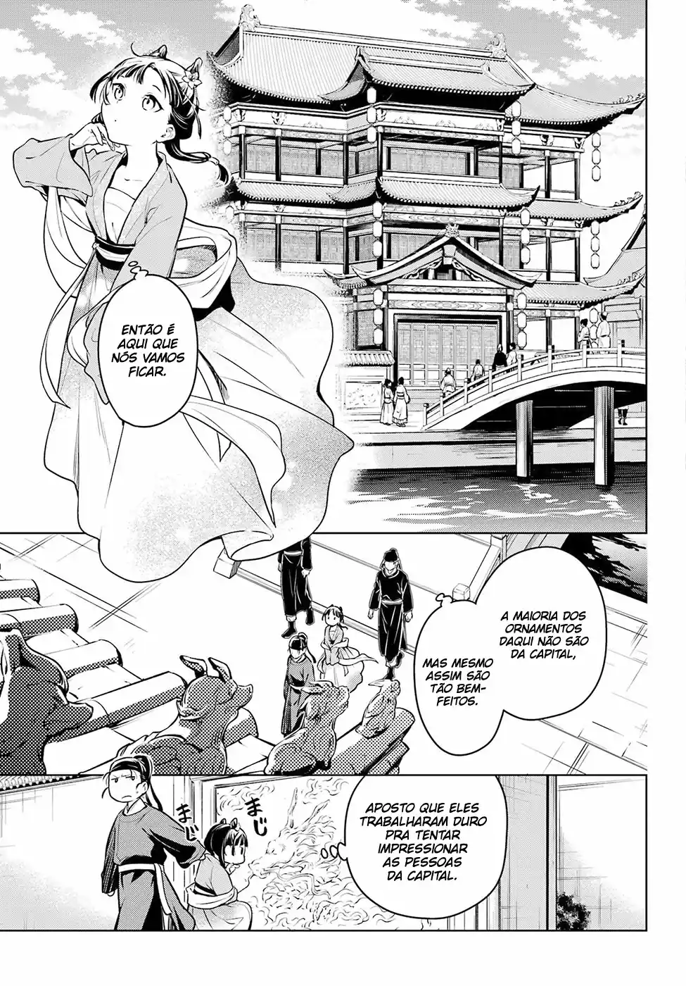 Read The Apothecary Diaries Português Manga Online