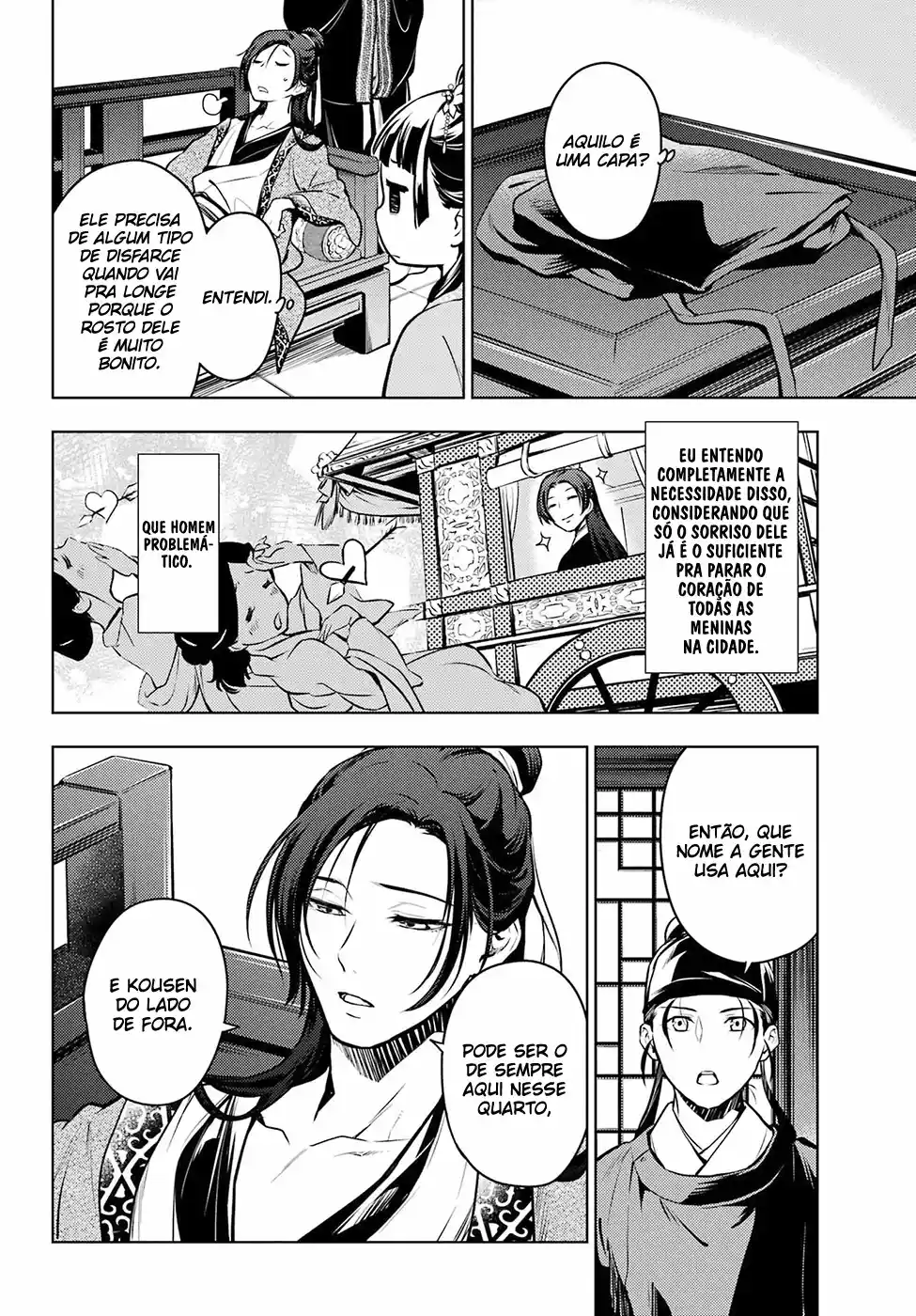 Read The Apothecary Diaries Português Manga Online