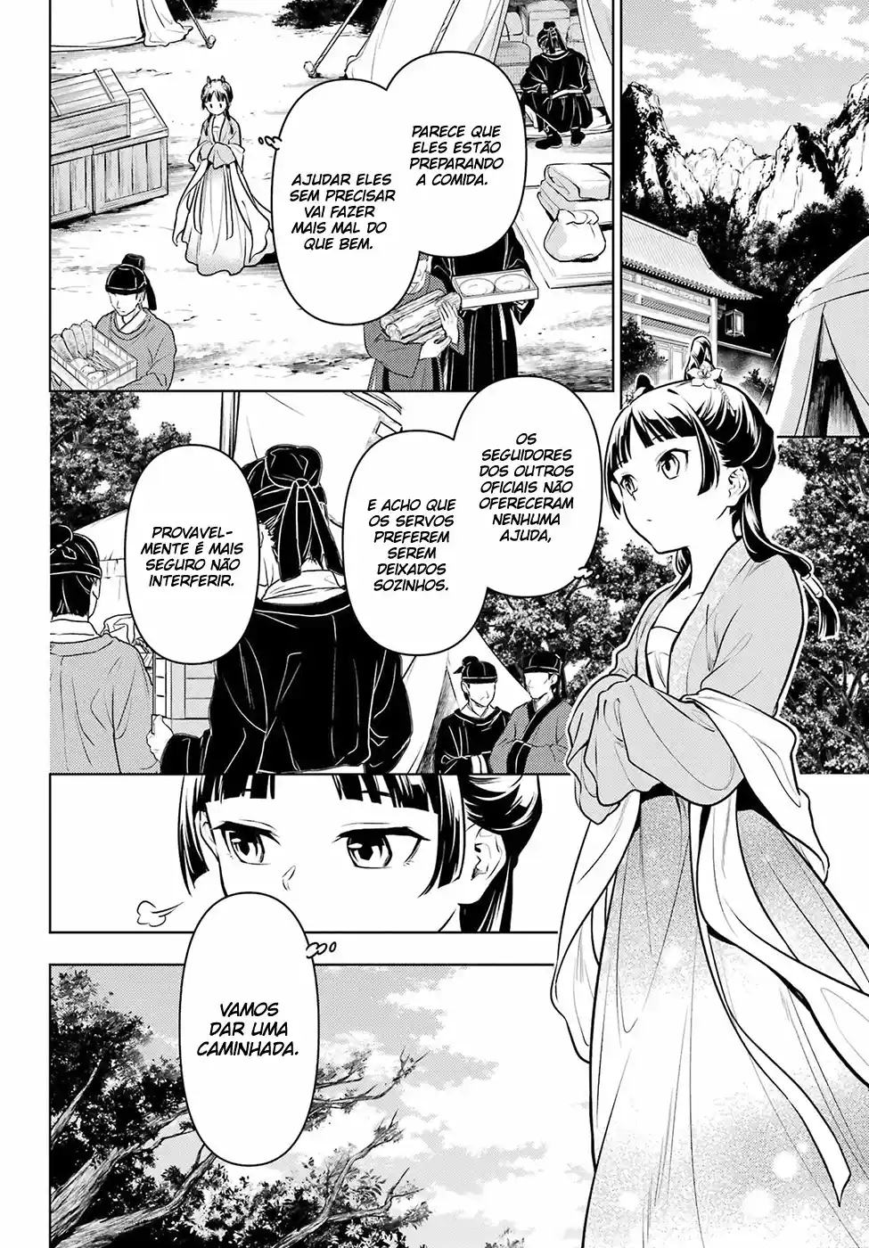 Read The Apothecary Diaries Português Manga Online