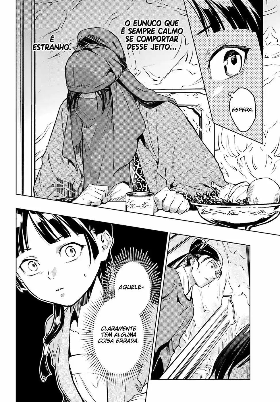 Read The Apothecary Diaries Português Manga Online