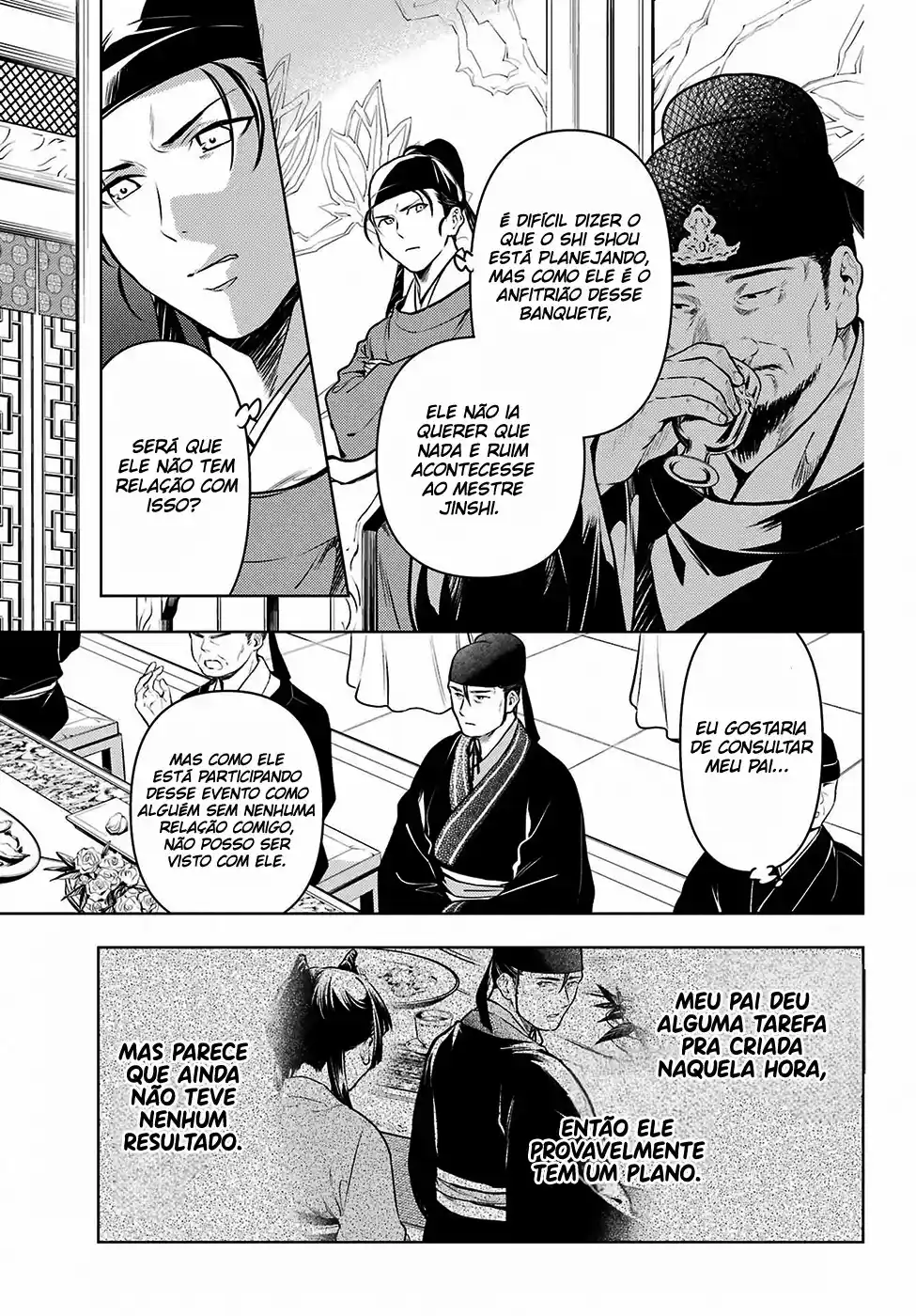 Read The Apothecary Diaries Português Manga Online