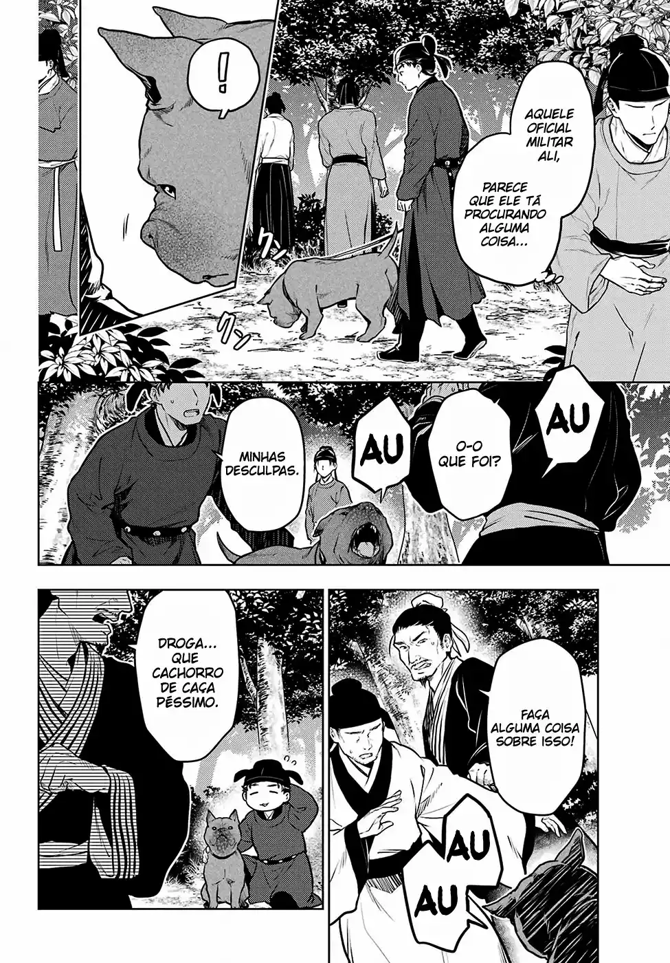 Read The Apothecary Diaries Português Manga Online