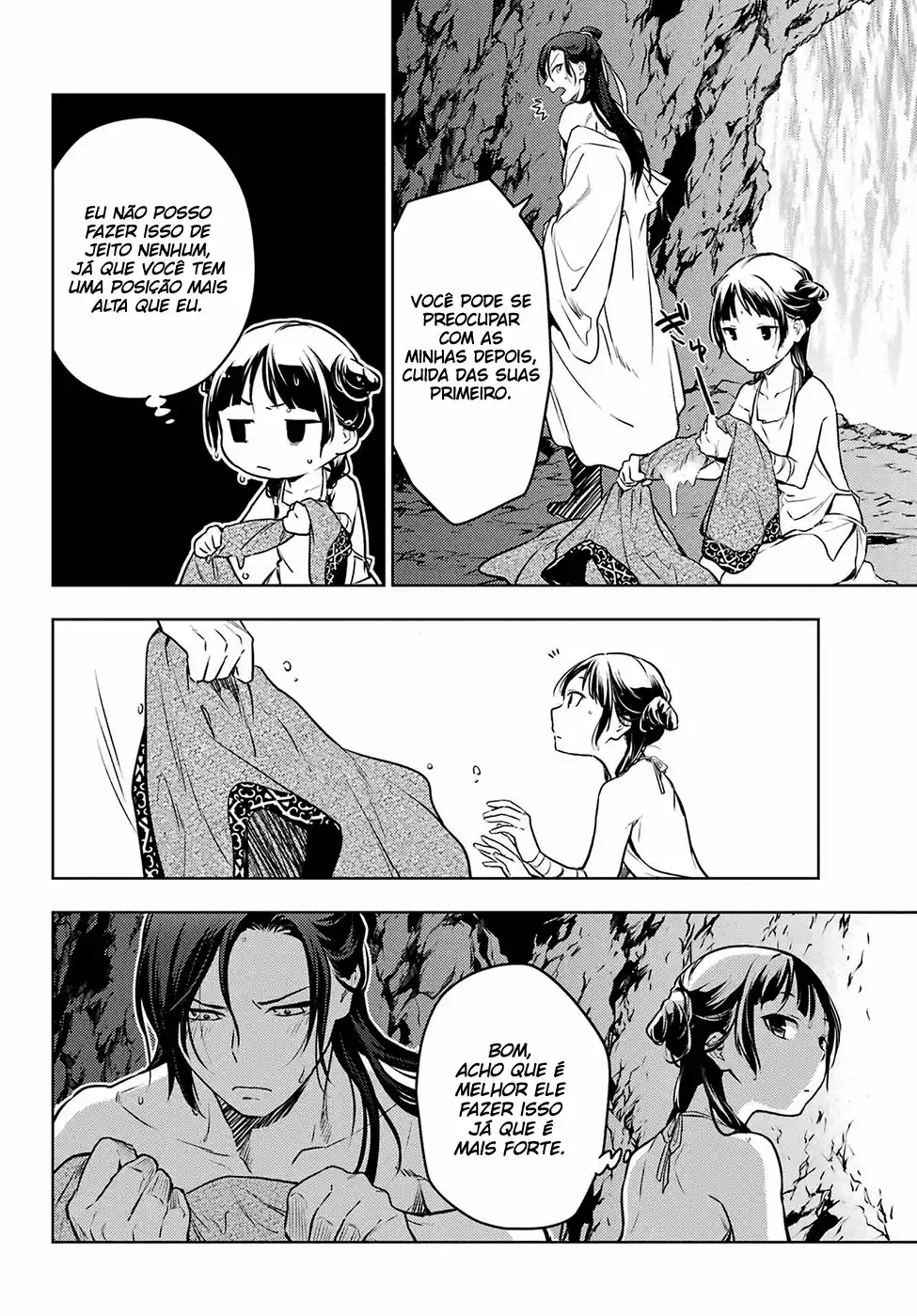 Read The Apothecary Diaries Português Manga Online