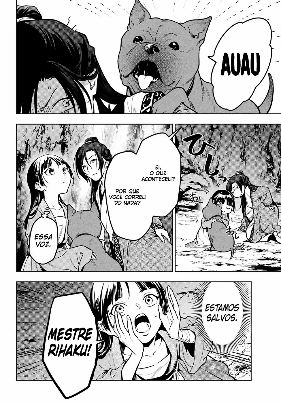 Read The Apothecary Diaries Português Manga Online