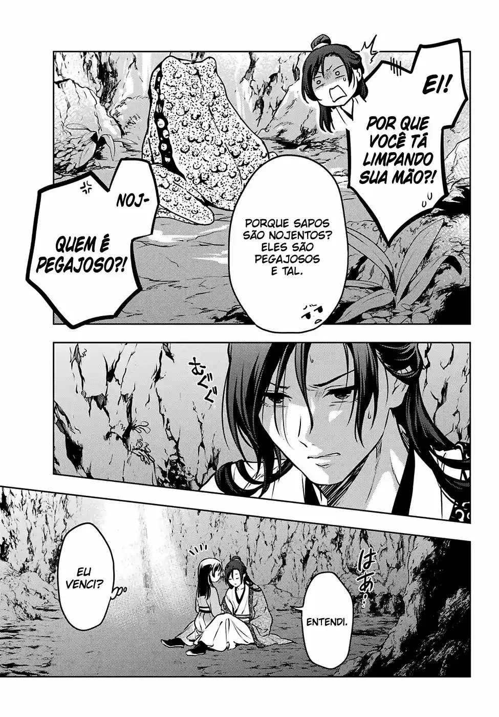 Read The Apothecary Diaries Português Manga Online