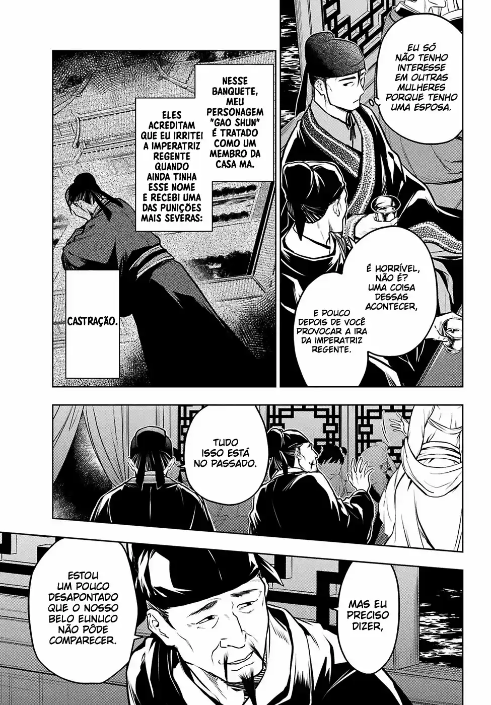 Read The Apothecary Diaries Português Manga Online