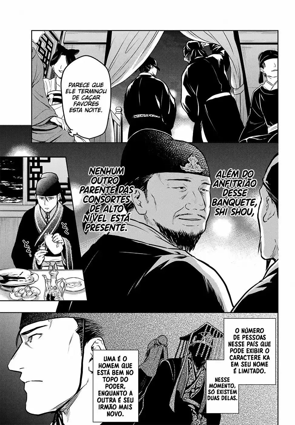 Read The Apothecary Diaries Português Manga Online