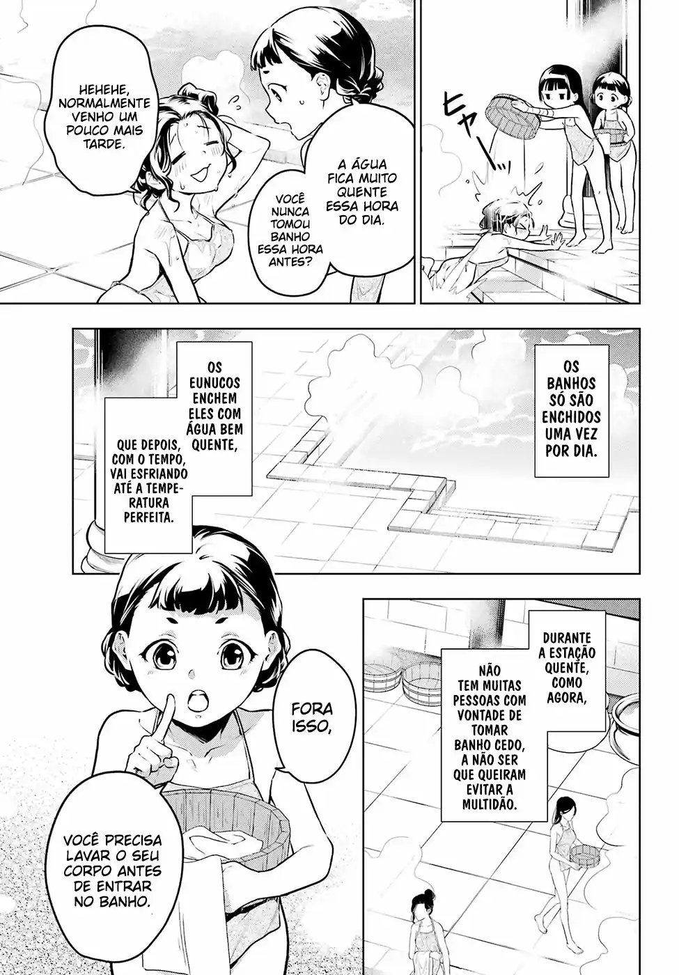 Read The Apothecary Diaries Português Manga Online