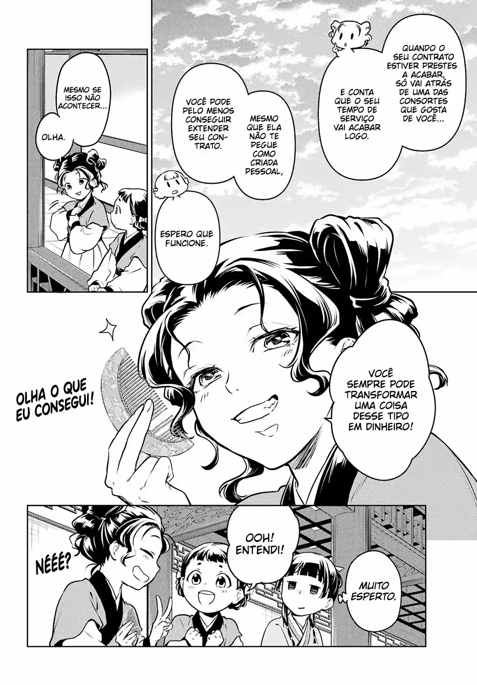 Read The Apothecary Diaries Português Manga Online