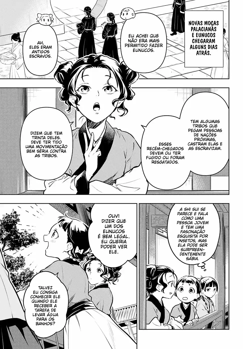 Read The Apothecary Diaries Português Manga Online