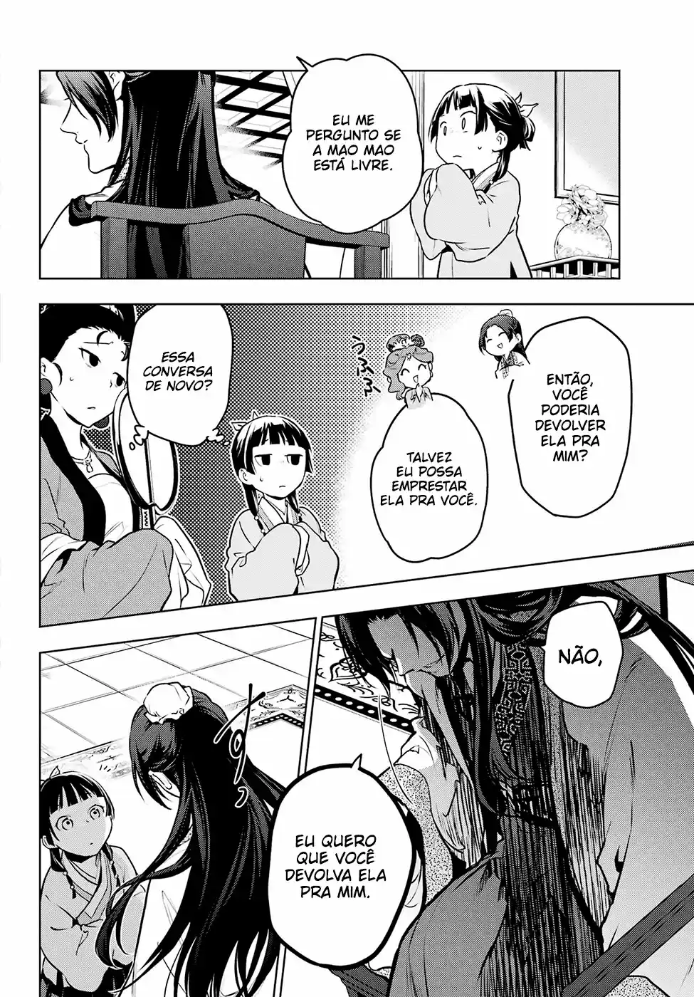 Read The Apothecary Diaries Português Manga Online