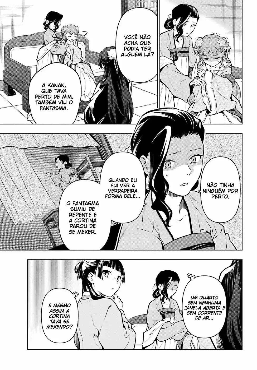 Read The Apothecary Diaries Português Manga Online