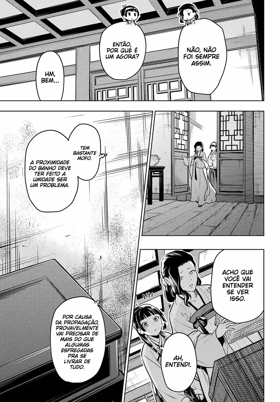 Read The Apothecary Diaries Português Manga Online