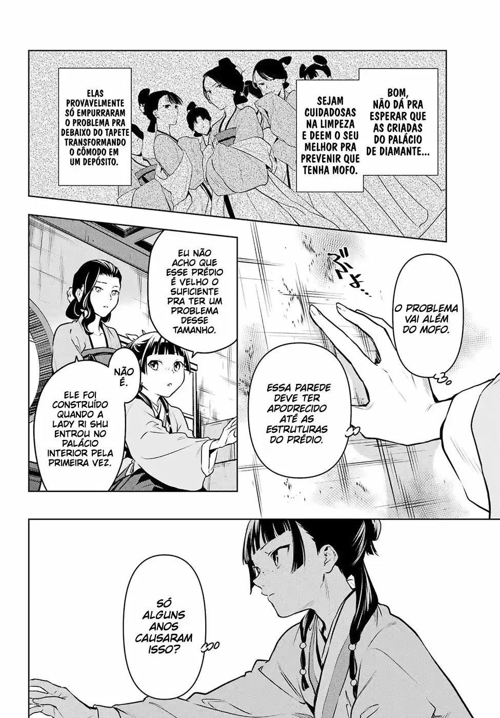 Read The Apothecary Diaries Português Manga Online