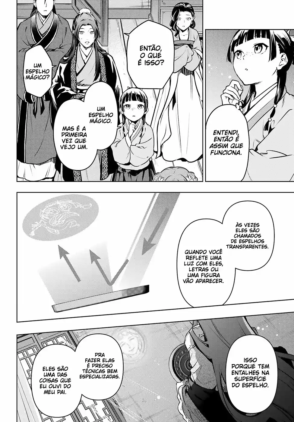 Read The Apothecary Diaries Português Manga Online