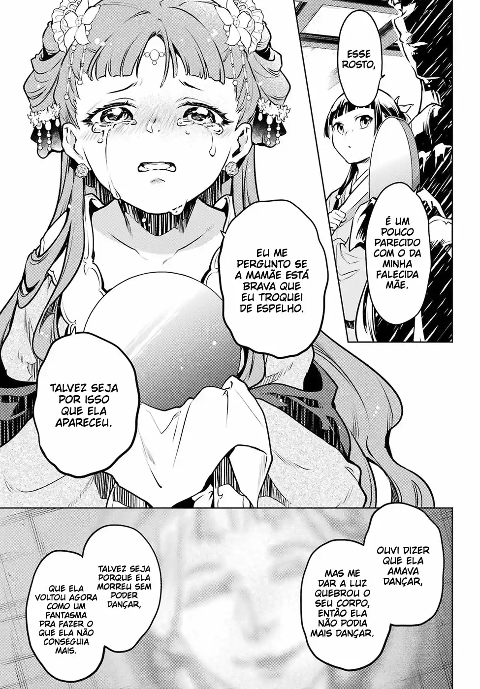 Read The Apothecary Diaries Português Manga Online