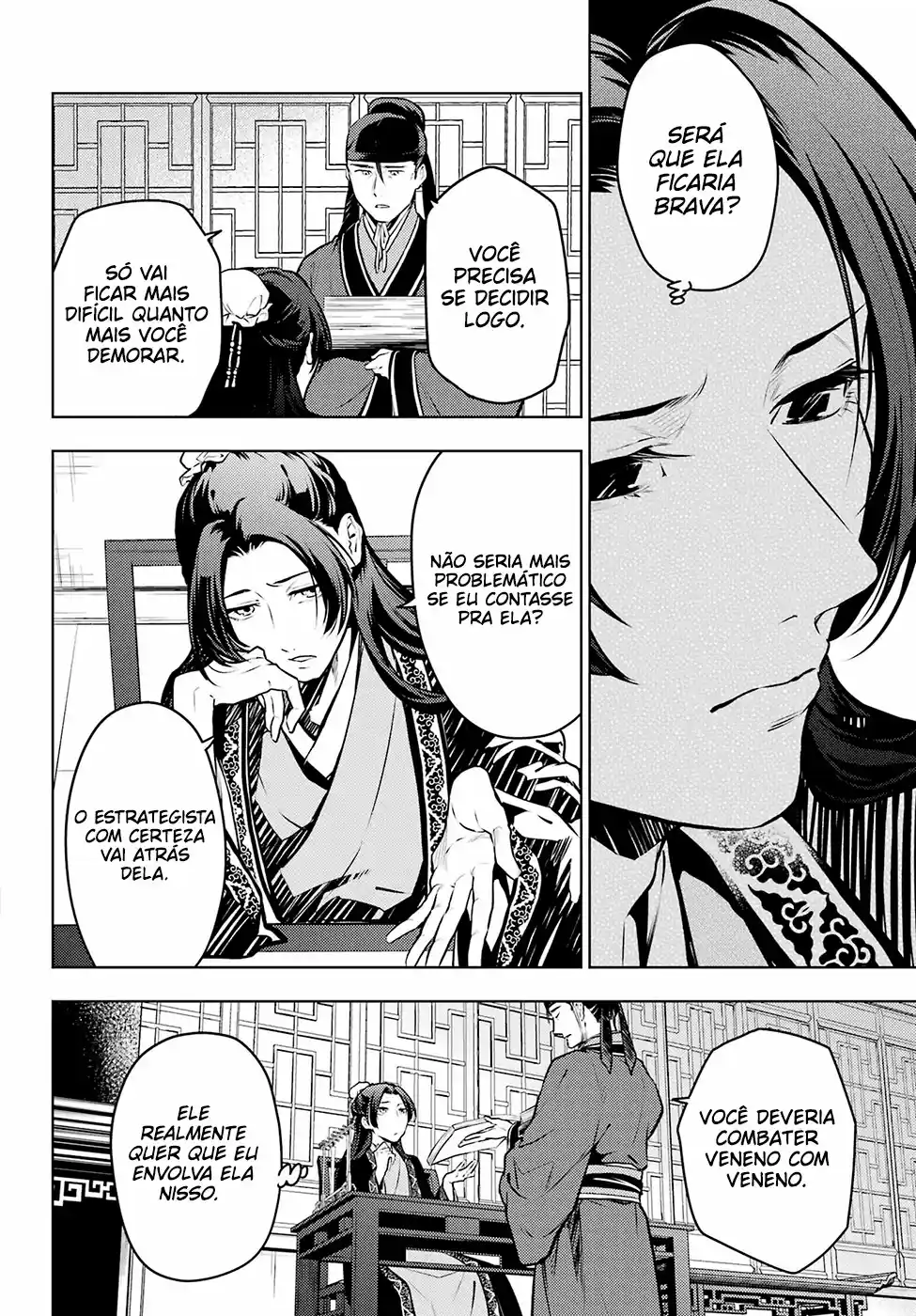 Read The Apothecary Diaries Português Manga Online