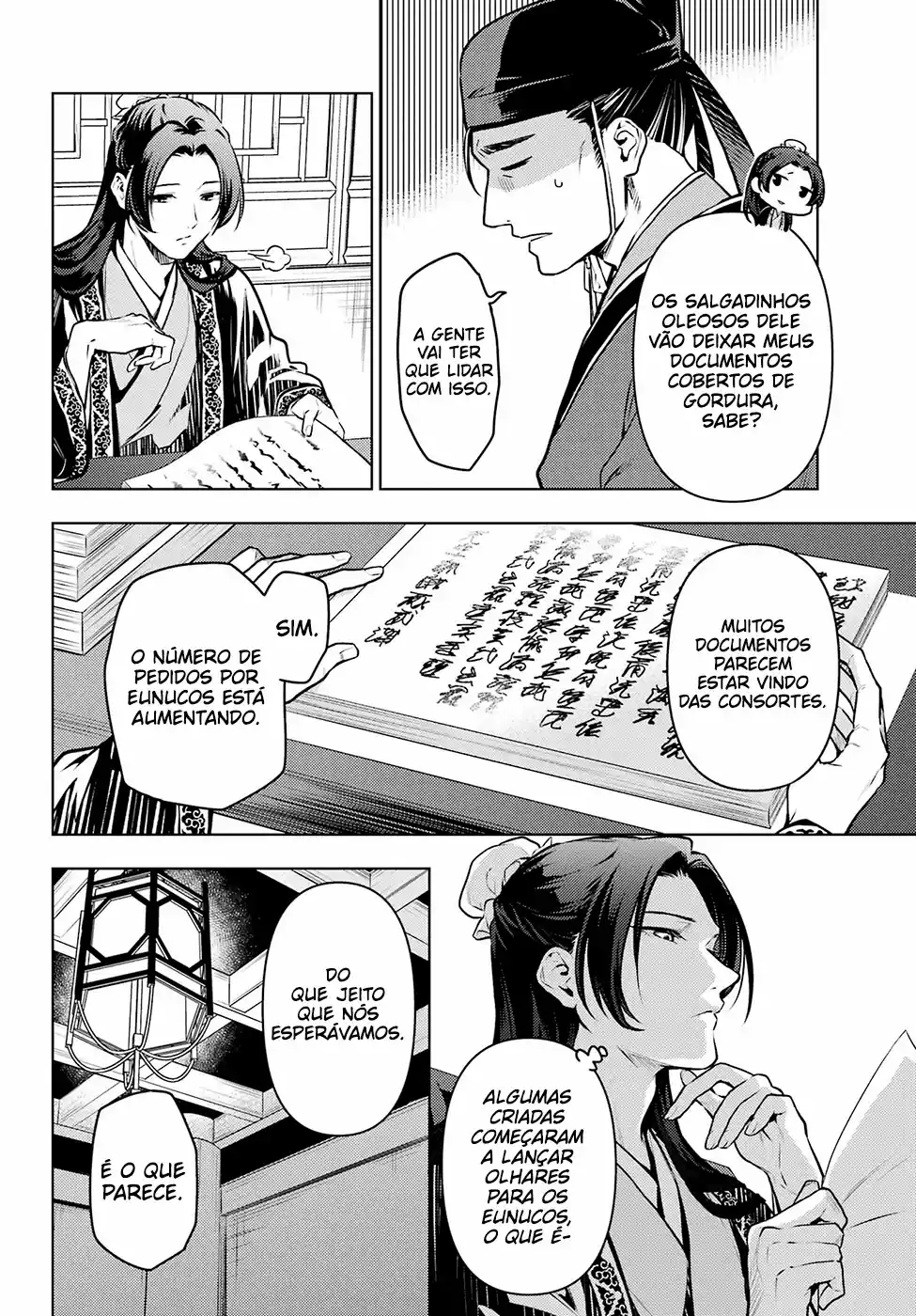 Read The Apothecary Diaries Português Manga Online